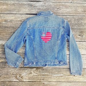 Vintage denim jacket